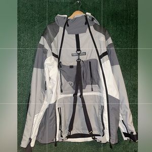 The North Face Steeptech Transformer All ORIGINAL pieces parts Scott Schmidt